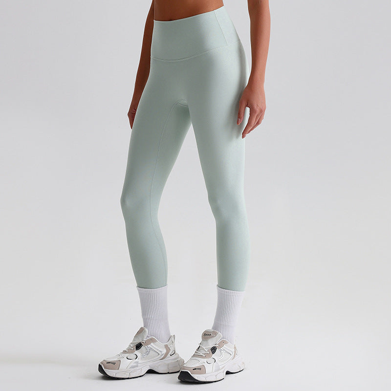 Women's High Waist Hip Lift Tight Stretch Feet Exercise Workout Pants