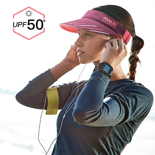 New Running Sports Sunshade Sun Protection Visor Hat