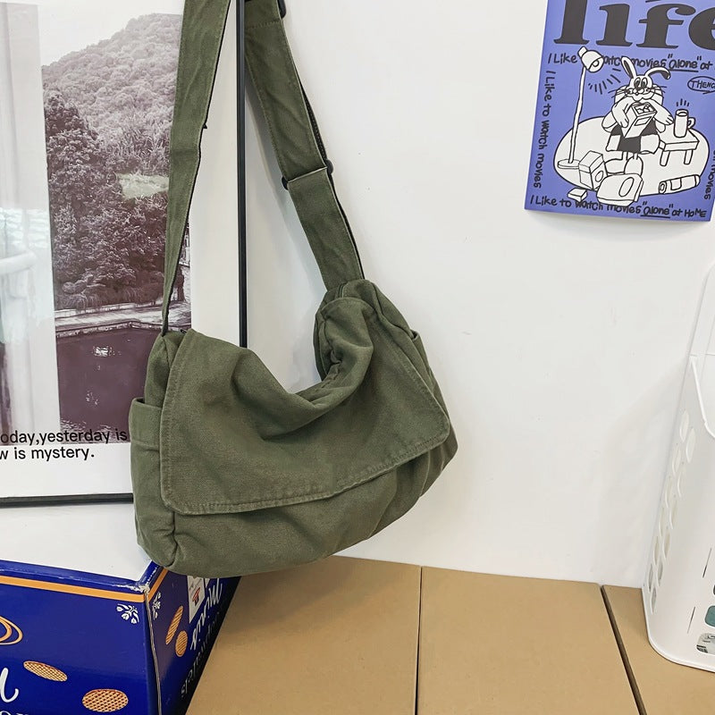 Women's Lazy Cross-body Bag Women's Artistic Style