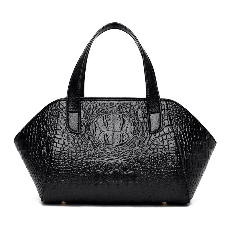 Retro Middle-aged Handbag Diagonal Span Single Room