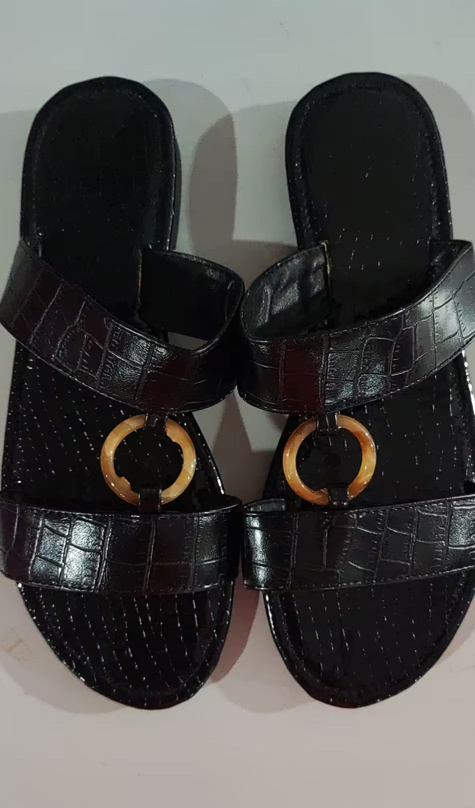 Fashion Ring Sexy Casual Slippers