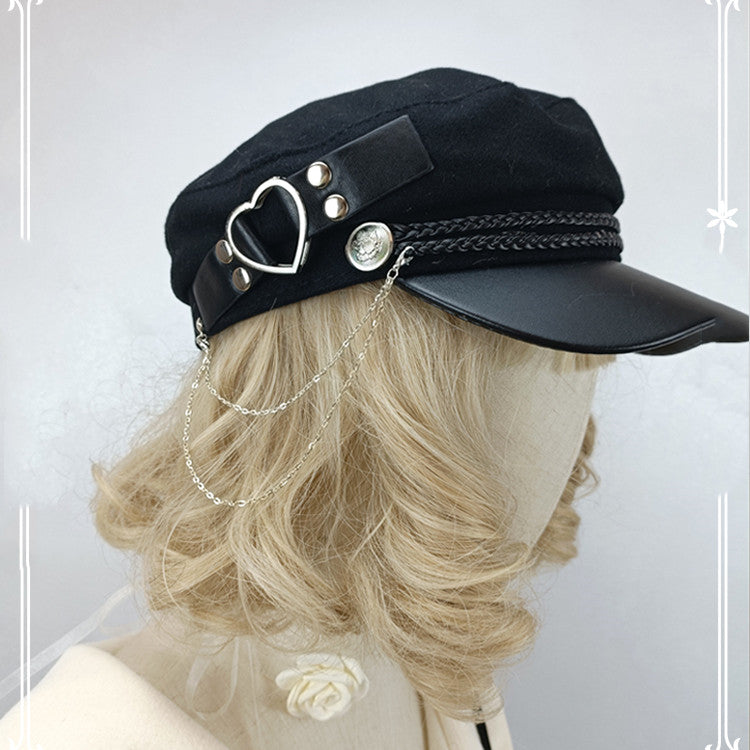 Pige Punk Gotisk Hat Barn