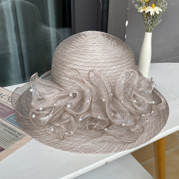 Women's Fashion Casual Mesh Sun Hat