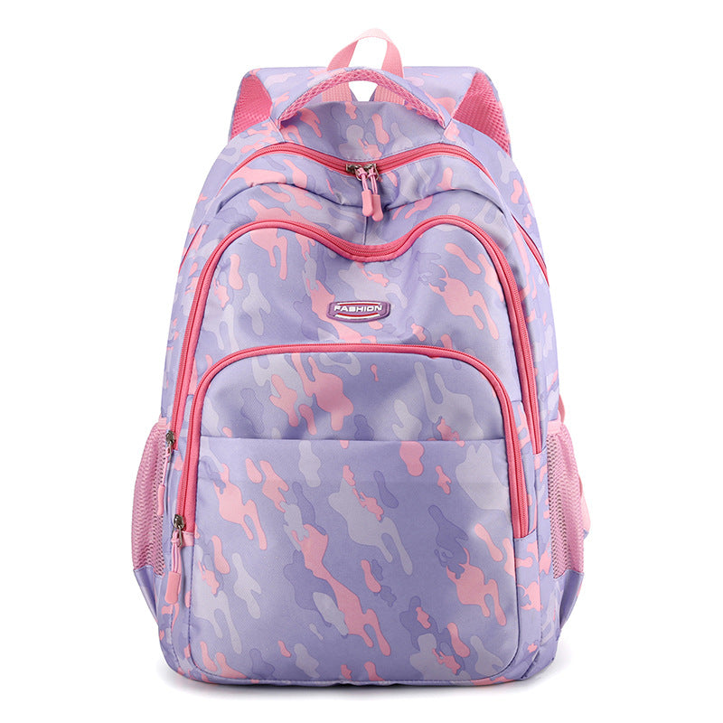 Children's Lightweight Burden Alleviation Spine Protection Backpack