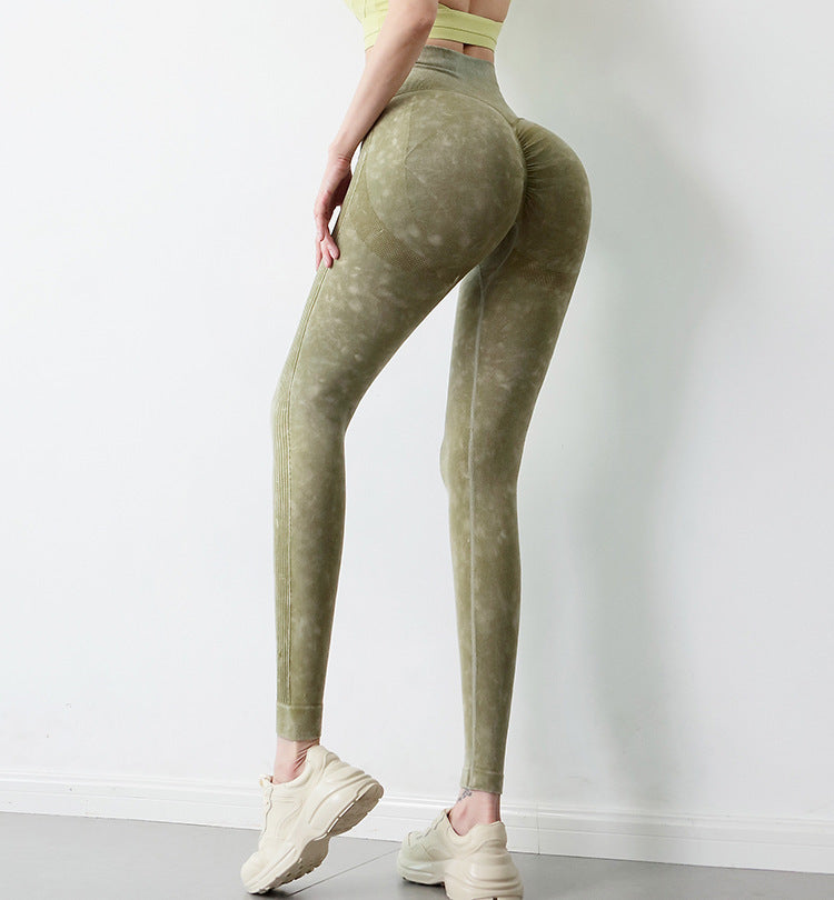 Tight And Quick-drying Running Sports Hip Lift Fitness Yoga Pants