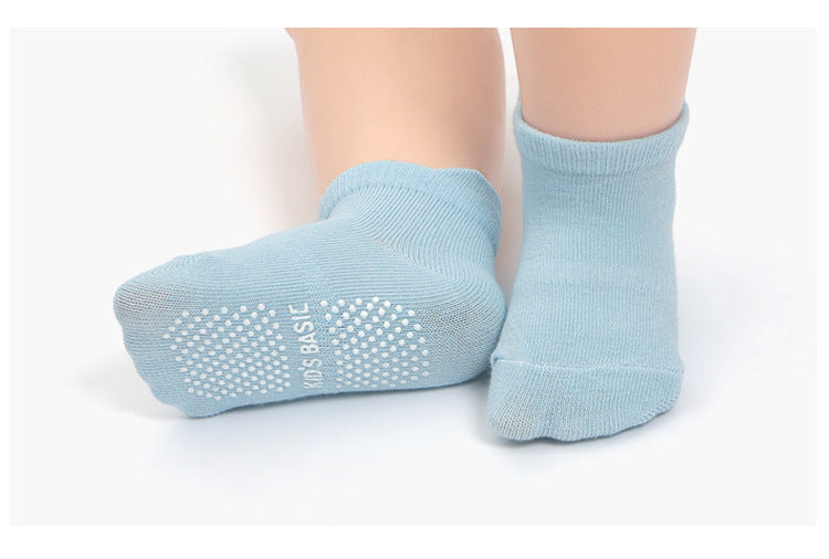 Spring And Summer Children's Cotton Boat Socks