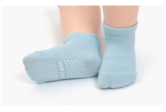 Spring And Summer Children's Cotton Boat Socks