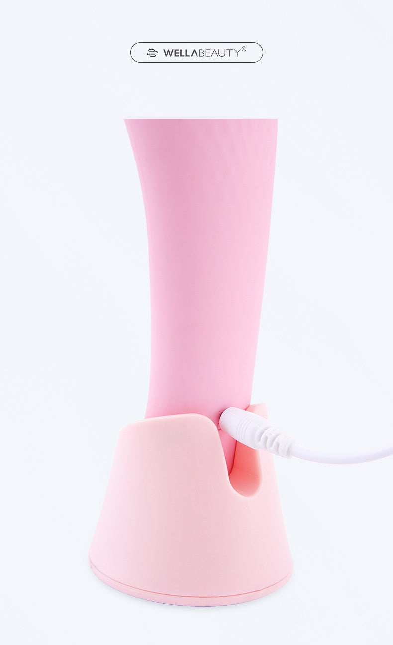 Silicone Face Cleansing Brush Facial Cleansing Brush Electric Facial Brush Vibration Heating