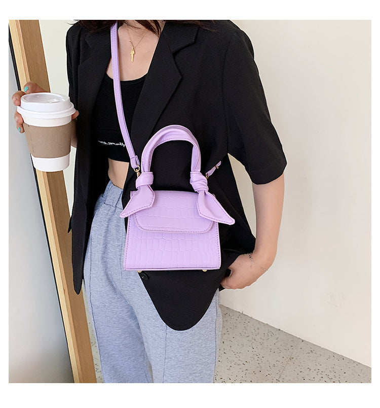 Women's Portable Shoulder Bag Fashion Cross-body Small Square Bag