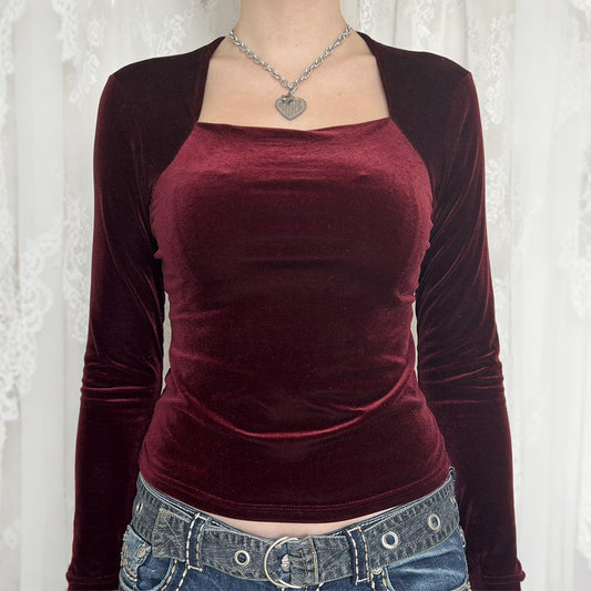 Casual Minimalist Long Sleeve Bottoming T-shirt