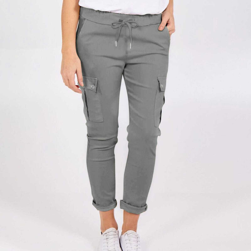 Ladies New Overalls Casual Pants