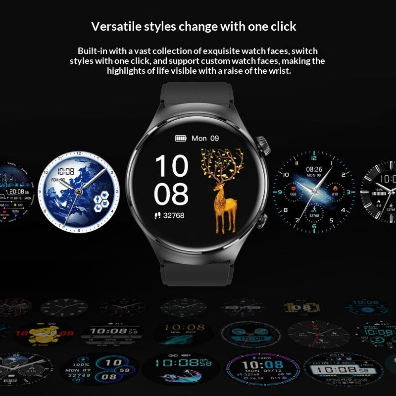 Multi-functional NFC Waterproof Smartwatch With A Payment-enabled Wristband