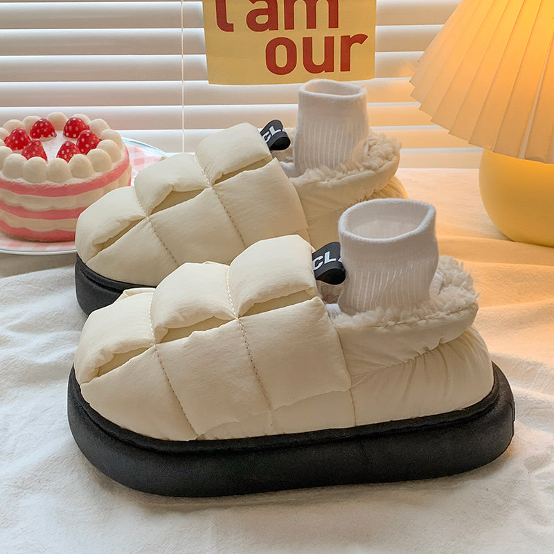 Couple Platform Cotton Shoes Autumn And Winter