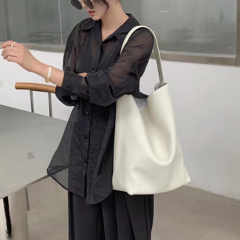 Versatile Simple Shoulder Bag Women's Fashion