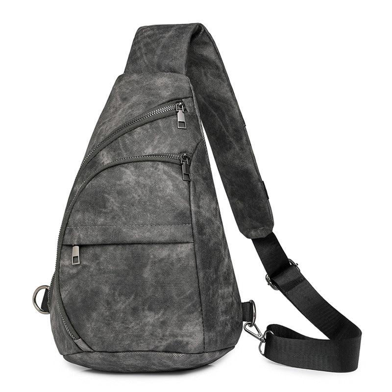 Outdoor One Shoulder Messenger Bag European And American Retro Women's Backpack
