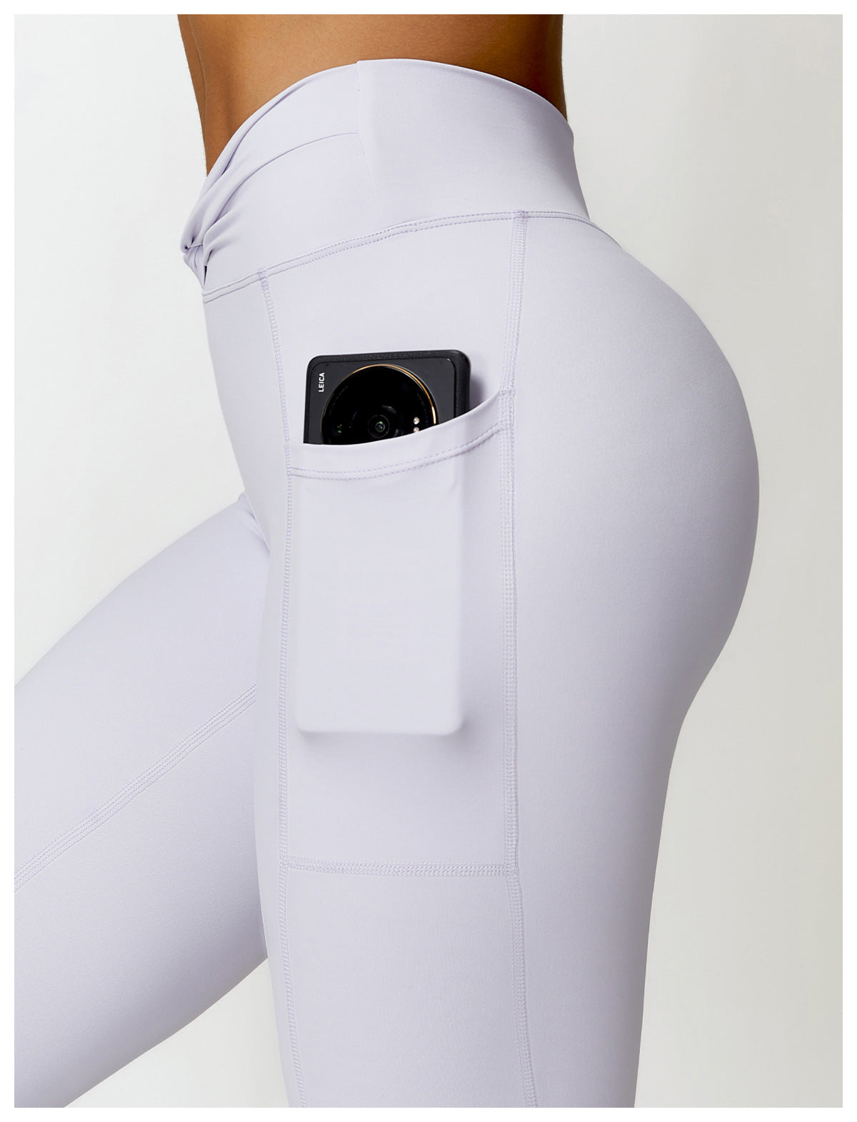 Quick-drying Cross High Waist Hip Lift Yoga Pants