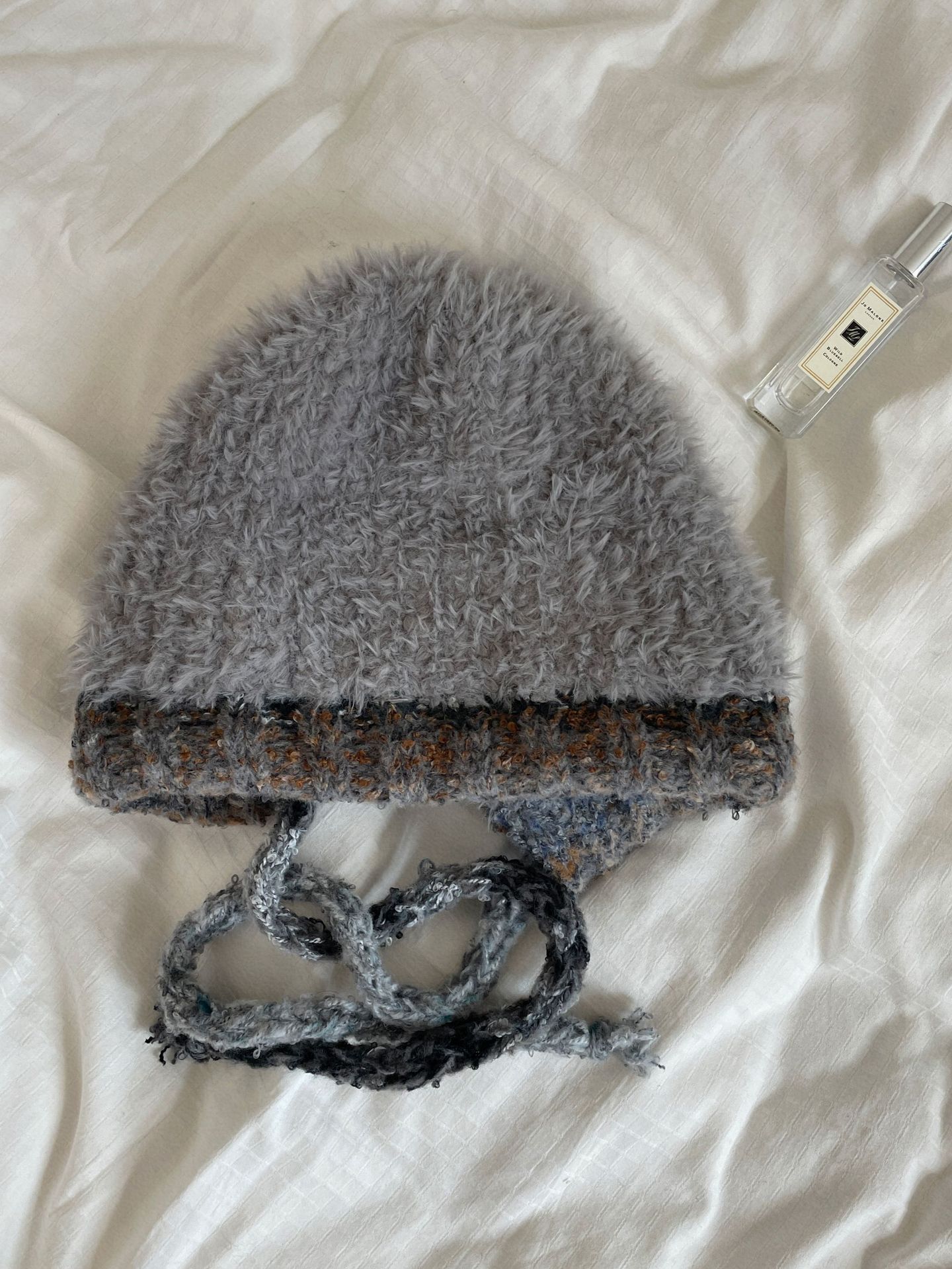 Big Head Circumference Plush Knitted Hat Children