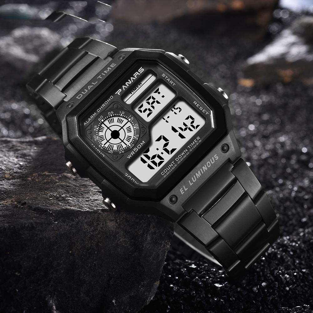 Men's Business Waterproof Multi-function Sports Watch
