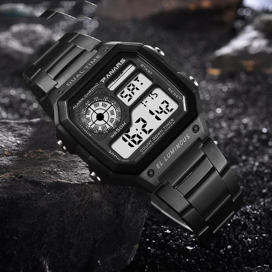 Men's Business Waterproof Multi-function Sports Watch