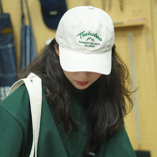OUTDOOR Washing Water Soft Top Baseball Cap Female Sunshade