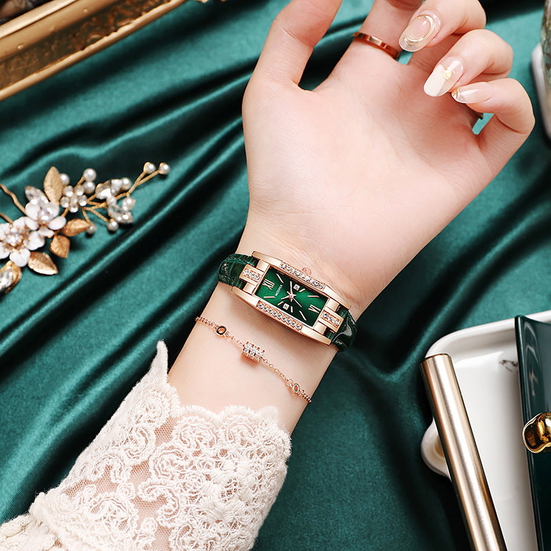 Temperament Pu-rem Diamant Britisk Dameur
