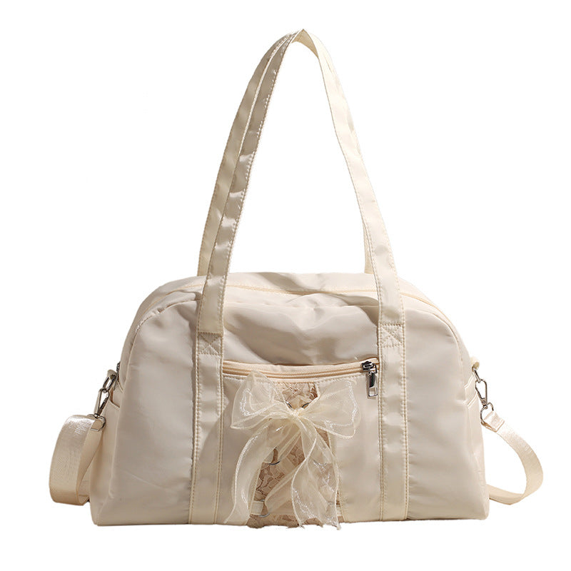 Spring And Summer Nylon Large Capacity Shoulder Bag