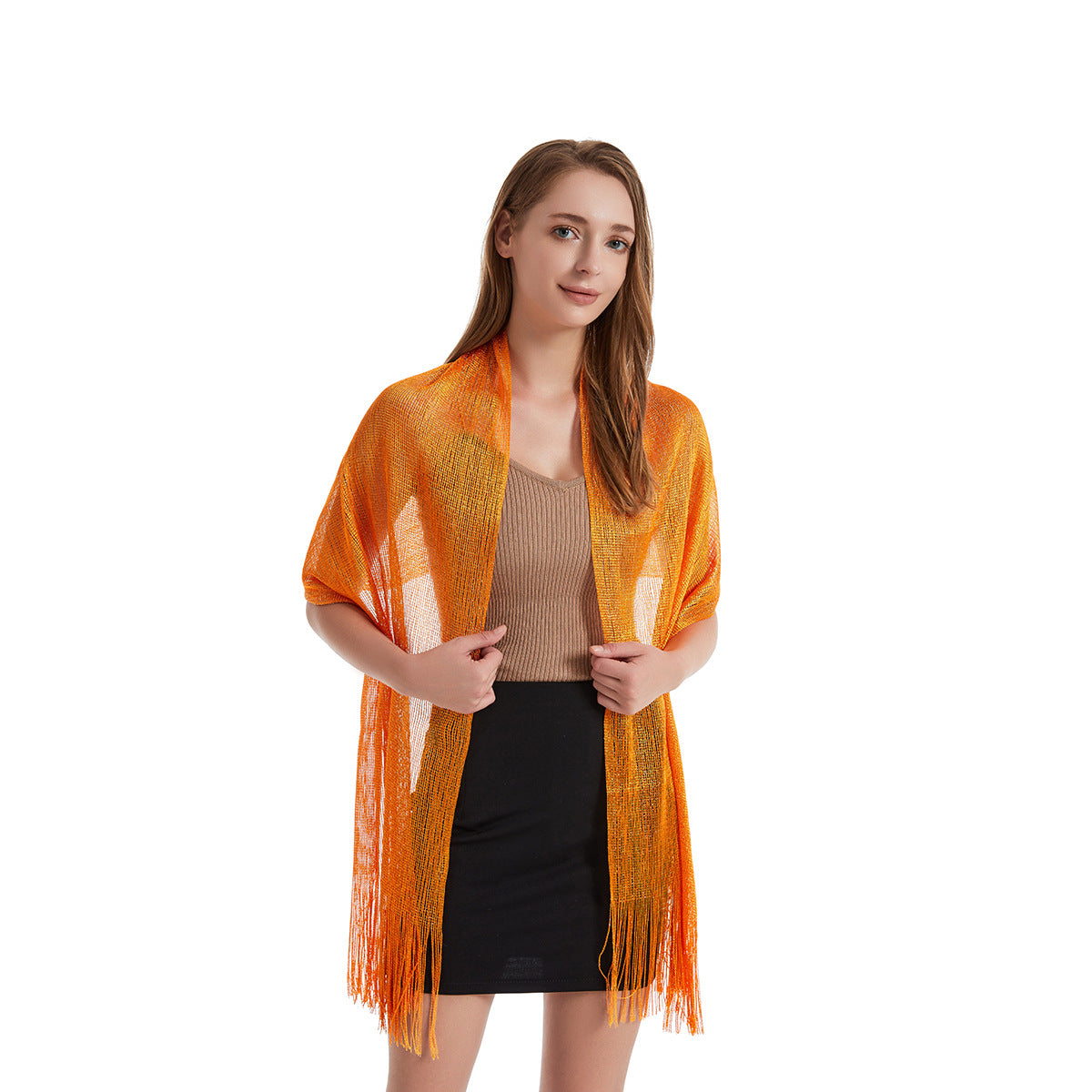 Rayon Scarf Thin Cape Baotou Flat Towel