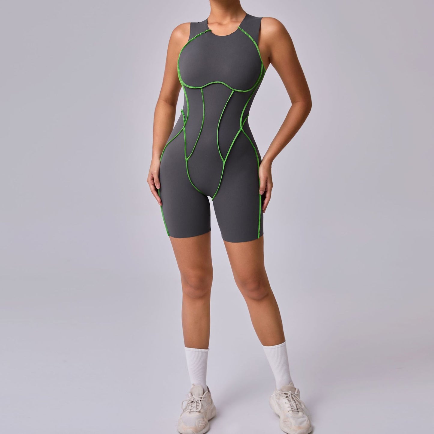 Yoga-jumpsuit til kvinder (alt-i-én)