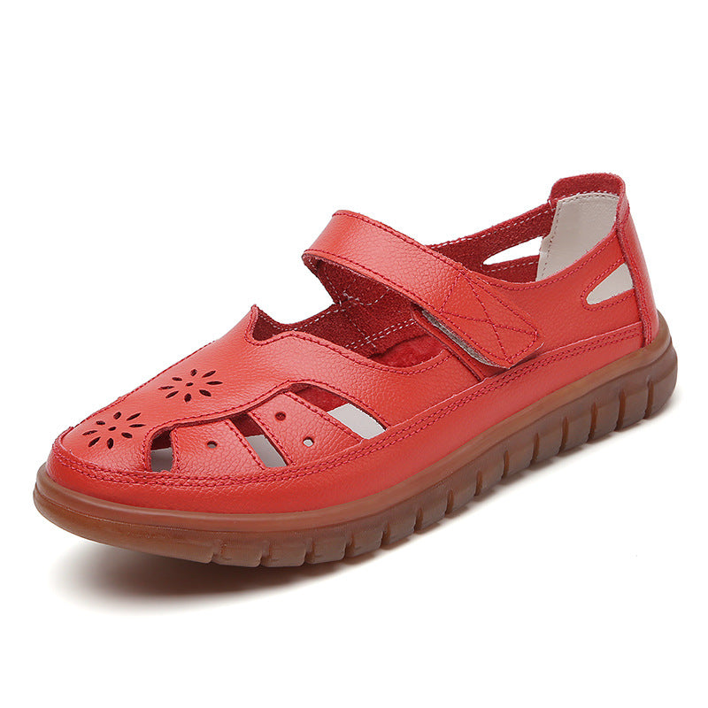 New Plus Size Hollow-out Hole Shoes For Women