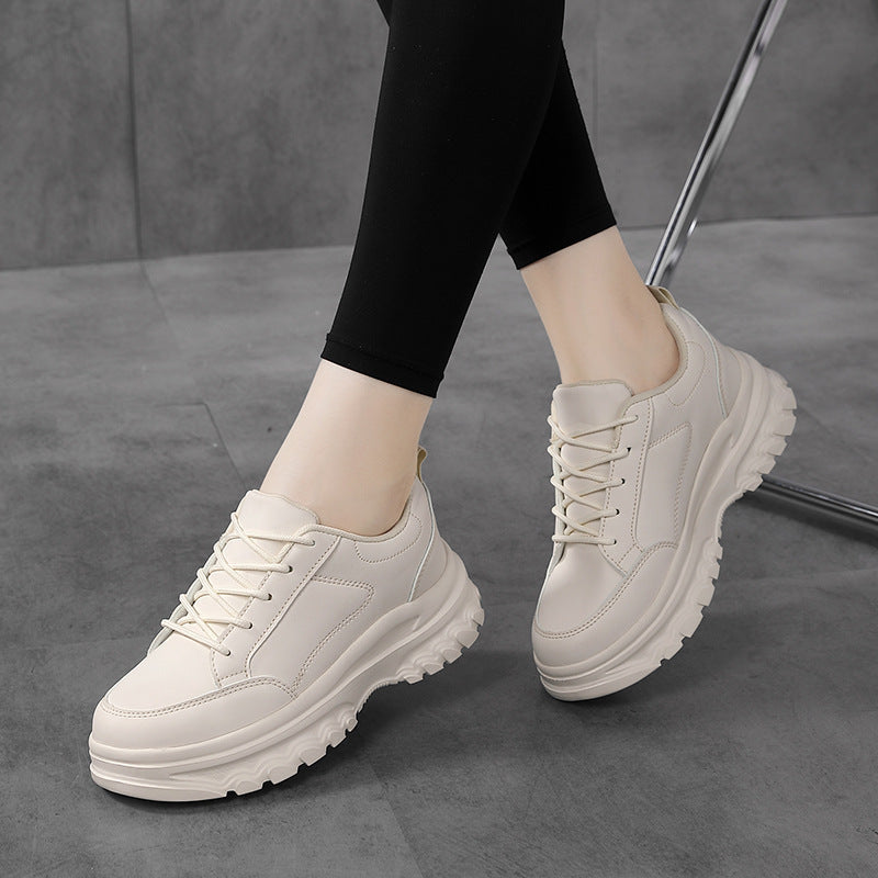 Thick Soled Oversized Daddy's Trendy Women's Shoes