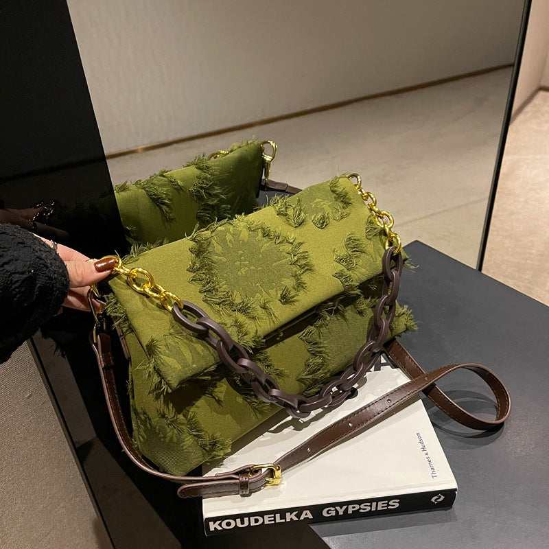 Popular Chain New Women's Messenger Bag