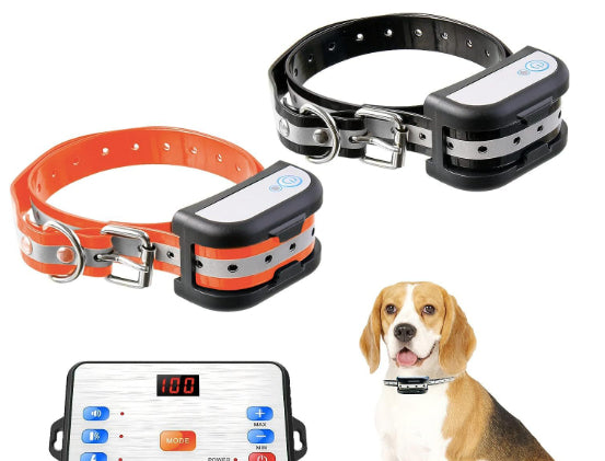 Smart Pet Wireless Electronic Fence Remote Control Dog Trainer Waterproof Charging