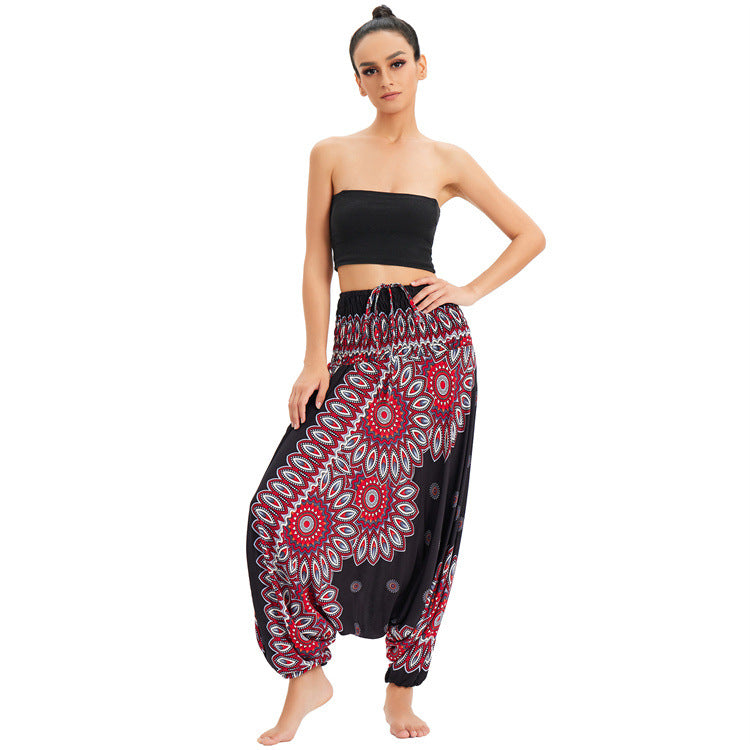Casual Harem Pants Jumpsuit Yoga