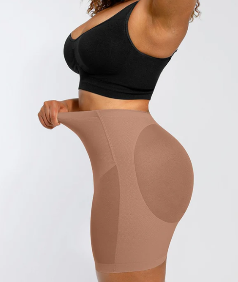 Slimming Low-Waist Body-Hugging Mesh Body Lifter