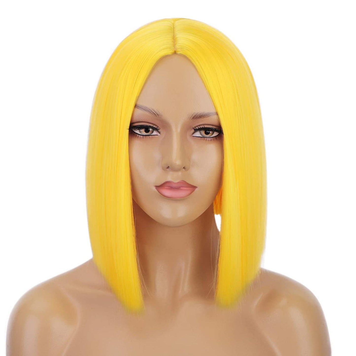 Fashionable And Individual Women's Mid-section Short-cut Straight Wig