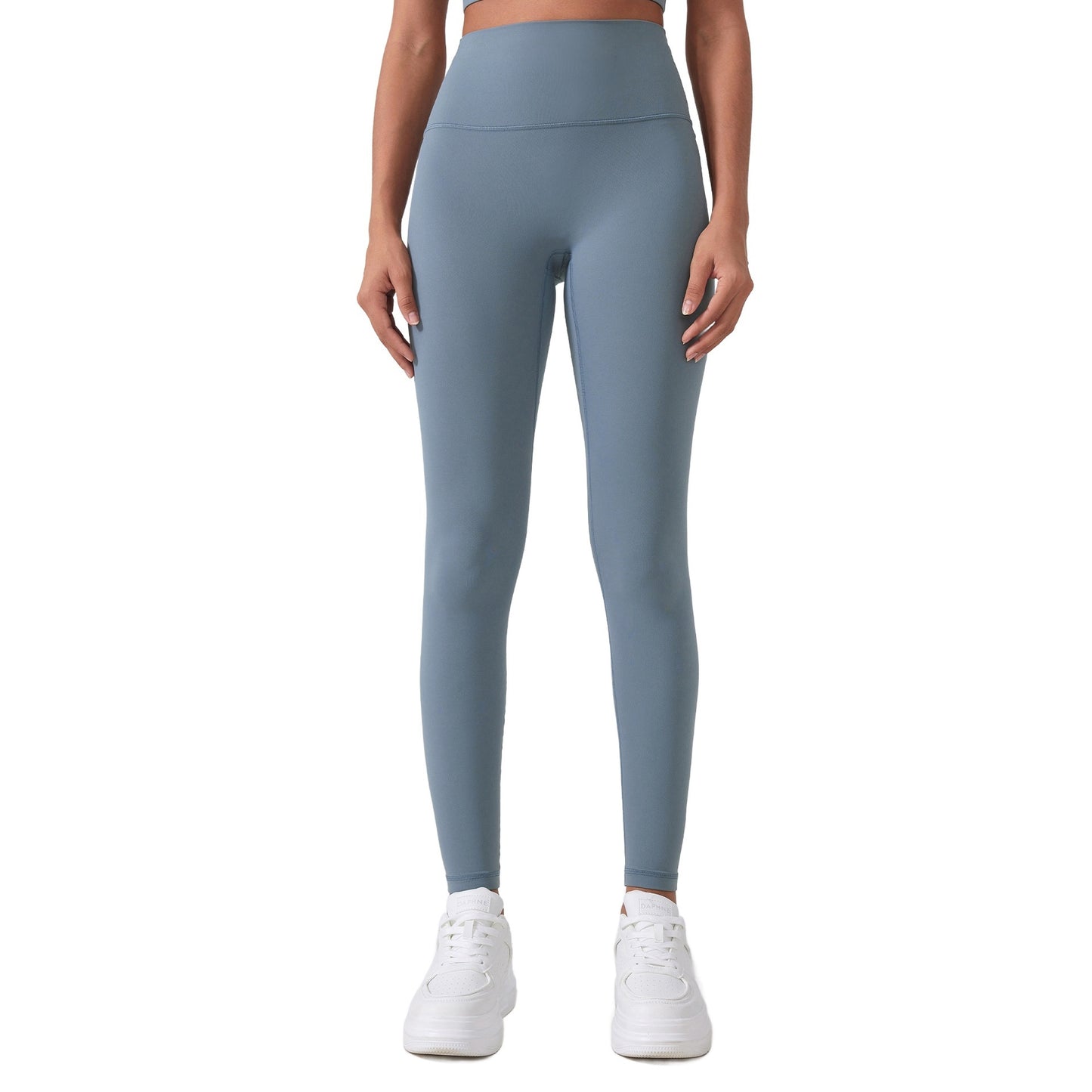 Nude Feel No T-line Fitness High Waist Hip Lift Sports Yogabukser