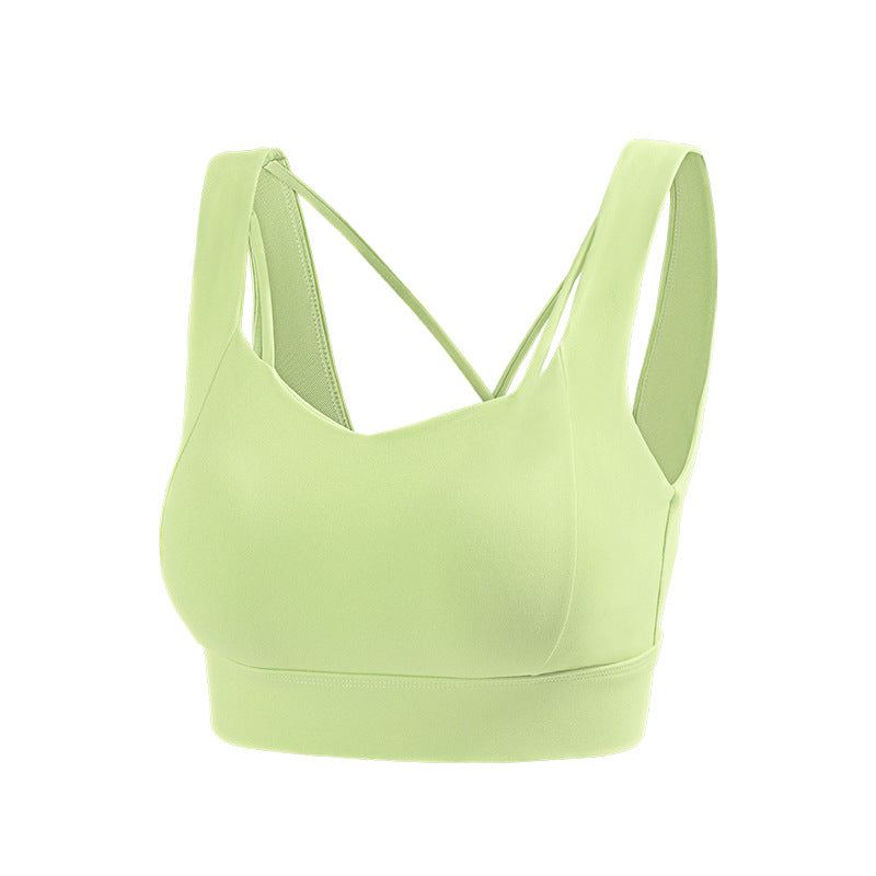 High-intensity Shockproof Corset Fitness Professional Running Yoga Vest