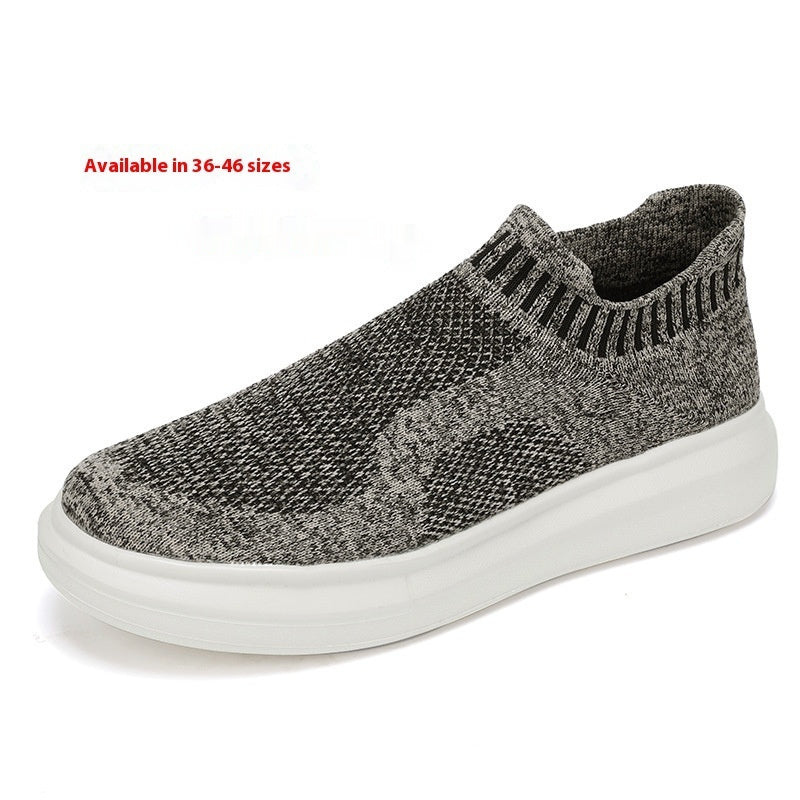 Slip-on Leisure Sports Lightweight Mesh Surface Women's Shoes