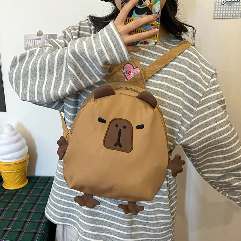 New Personalized Creative Schoolbag Large Capacity