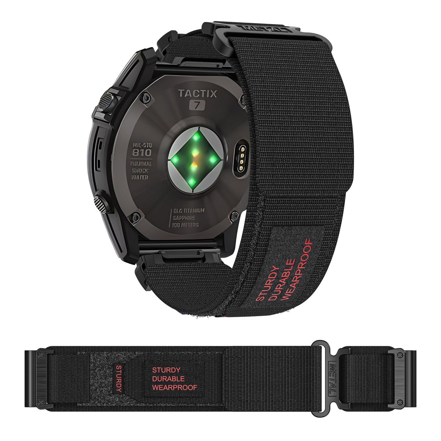 Applicable Smart Watch Nylon Watchband