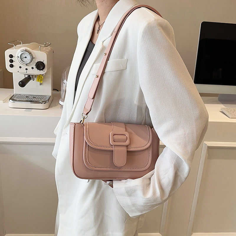 New Fashion Ladies Crossbody Single Shoulder Armpit Small Square Bag
