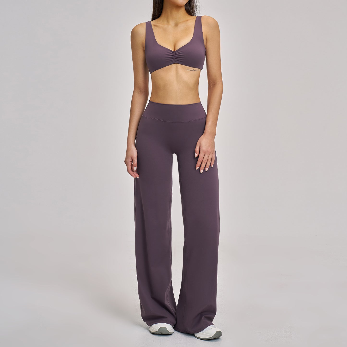 Women's Fleece-Lined Yoga Casual Set