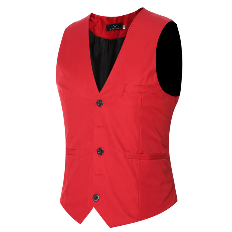 Men's Business Casual Suit Vest Men's Wedding Dresses