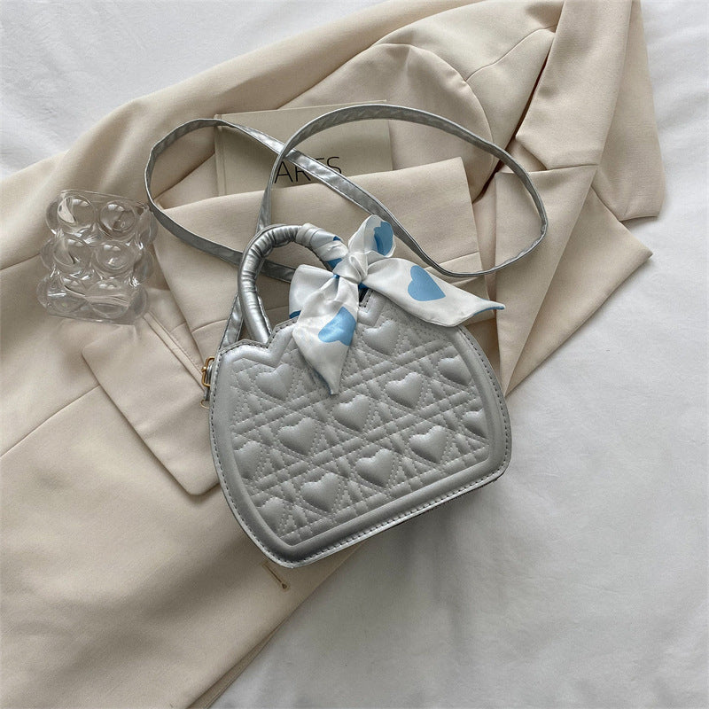 Premium Sense Women's Fashion Pleated Bubble Biscuit Bag