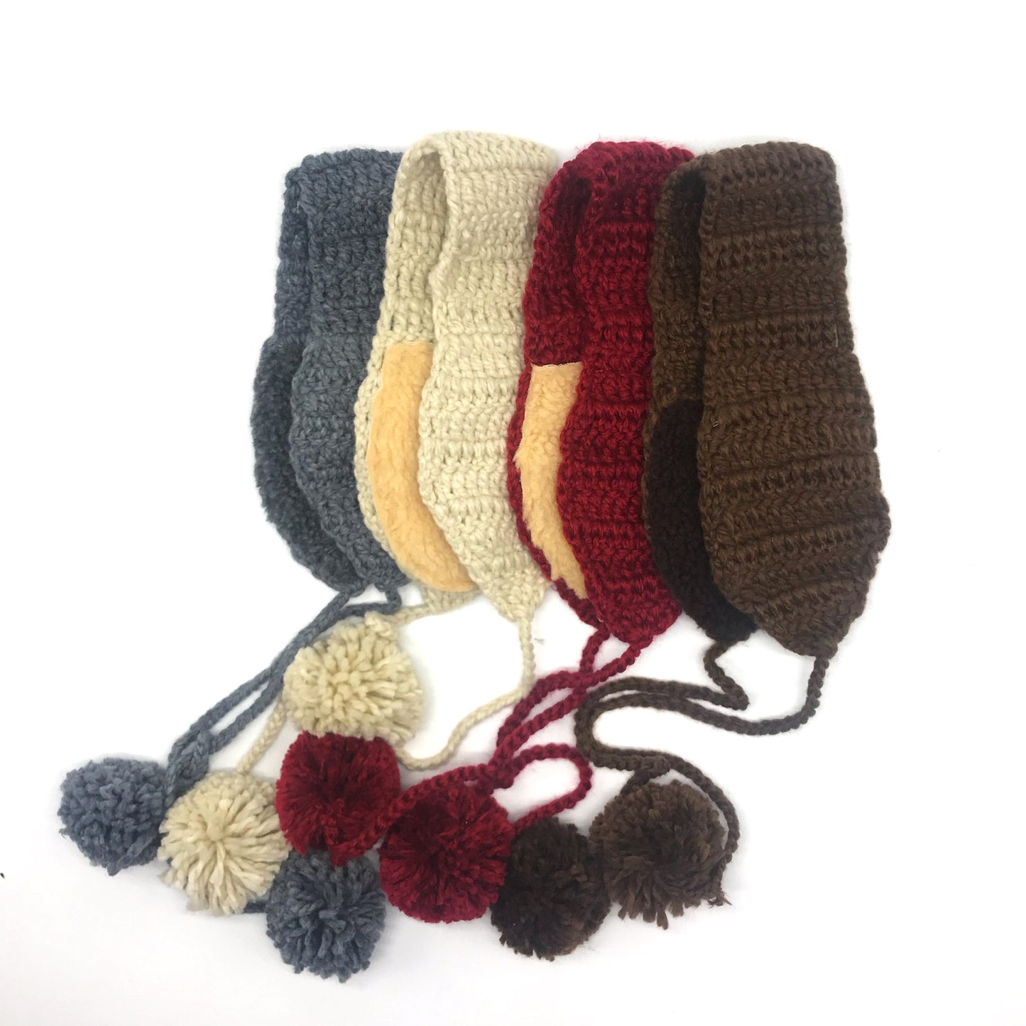 Winter Ear Protectors Warm Retro Earmuffs Women