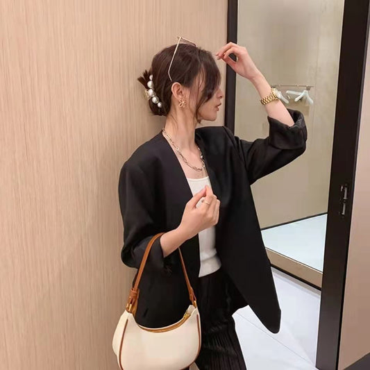 Portable Selenodont Bag High Fashion Underarm Women
