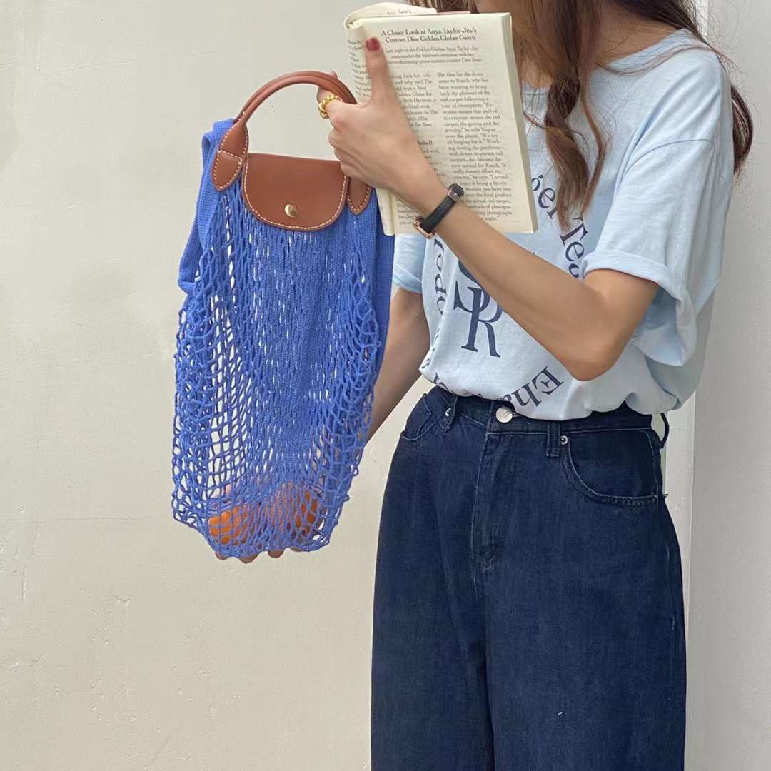Bagone Shoulder Large Capacity Beach Bag Mesh Storage