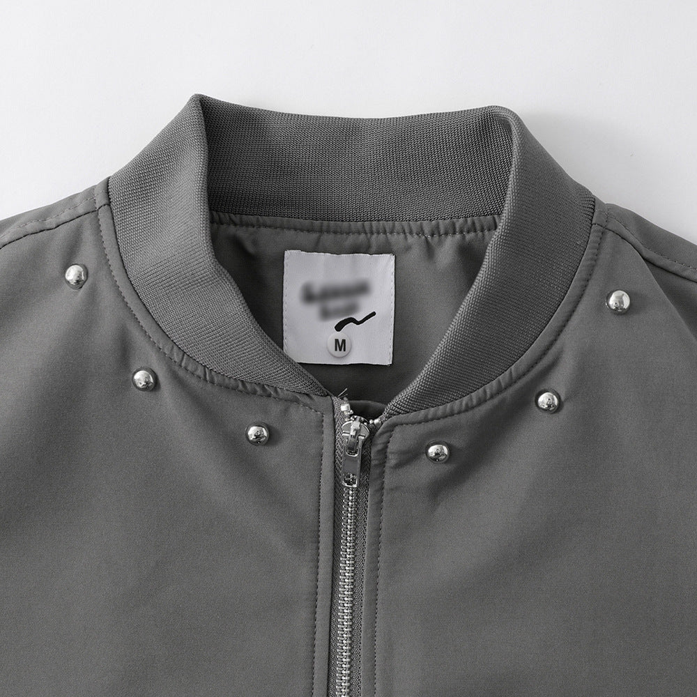 Loose Baseball Uniform American Men's Jacket