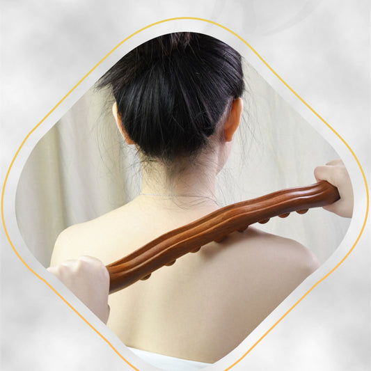 Carbonized Massage Point Scraping And Rolling Bar
