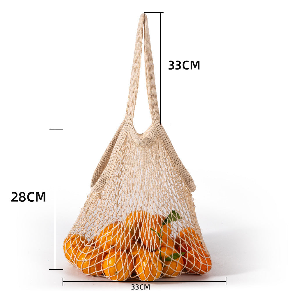 Supermarket Vegetable And Fruit Net Pocket Shopping Bag